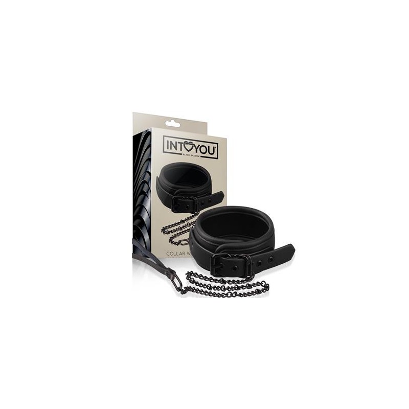 Colier chaine cuir vegan