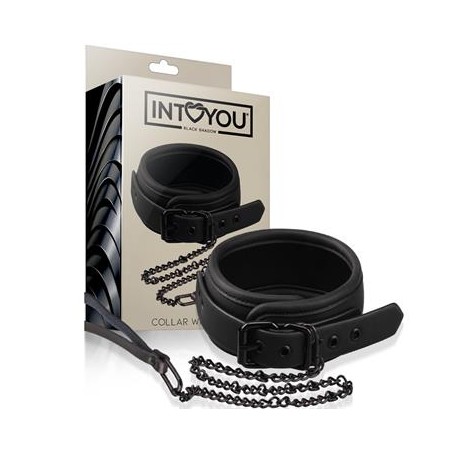 Colier chaine cuir vegan