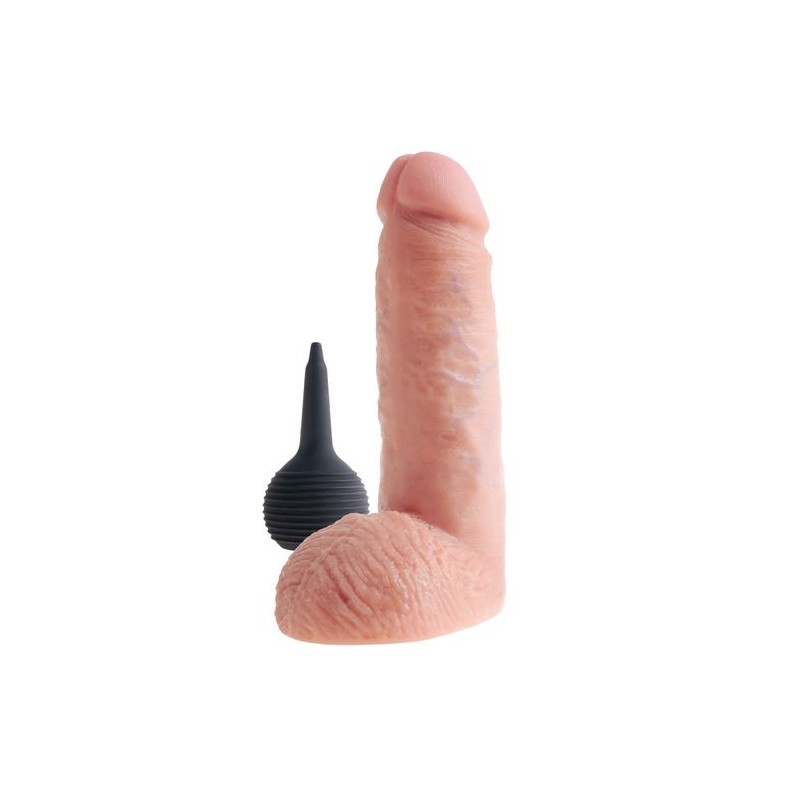 Penis realiste ejaculateur naturel 20.32cm