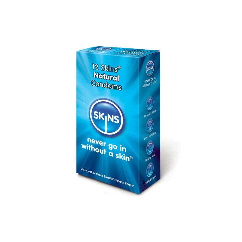 skins preservatif naturel pack 12
