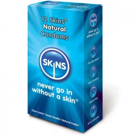 skins preservatif naturel pack 12