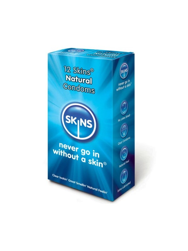 skins preservatif naturel pack 12