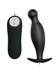 plug anal silicone 12 vibrant noir
