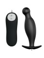 plug anal silicone 12 vibrant noir