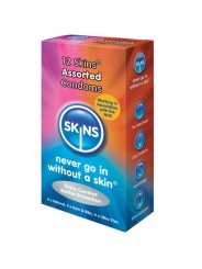 skins preservatifs naturel formes variés 12 uds