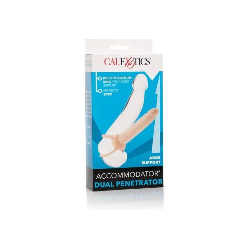calex harnai double pénétration