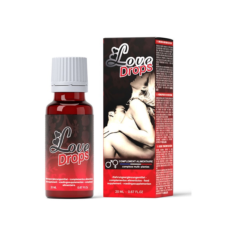 love drop goutes amour