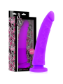 gode silicone lila 23x4,5cm delta club