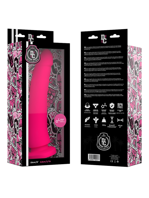 gode silicone rose 23x4,5cm delta club